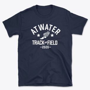 Atwater Elementary School Track and Field Basic T-Shirt