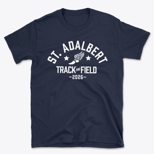 Saint Adalbert School Track and Field Basic T-Shirt