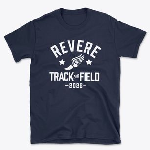 Revere Middle School Track and Field Basic T-Shirt