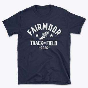 Fairmoor Elementary School Track and Field Basic T-Shirt