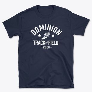 Dominion Middle School Track and Field Basic T-Shirt