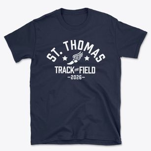 Saint Thomas The Apostle School Track and Field Basic T-Shirt