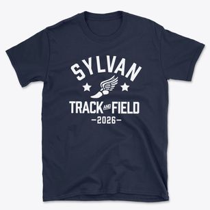 Sylvan Elementary School Track and Field Basic T-Shirt