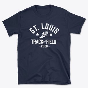 Saint Louis School Track and Field Basic T-Shirt