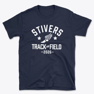 Stivers School For The Arts Track and Field Basic T-Shirt