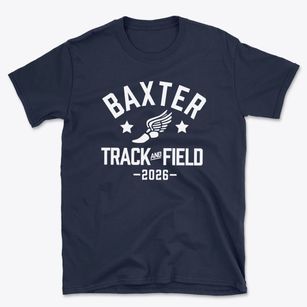 Baxter Elementary School Track and Field Basic T-Shirt
