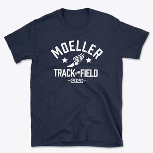 Archbishop Moeller High School Track and Field Basic T-Shirt