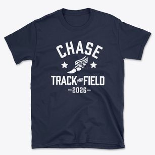 Chase Elementary School Track and Field Basic T-Shirt