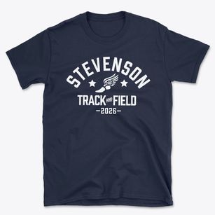 Stevenson Primary School Track and Field Basic T-Shirt