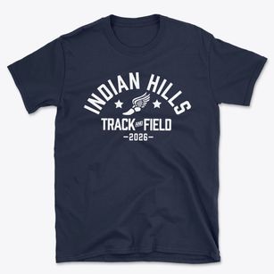 Indian Hills Christian School Track and Field Basic T-Shirt