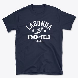 Lagonda Elementary School Track and Field Basic T-Shirt