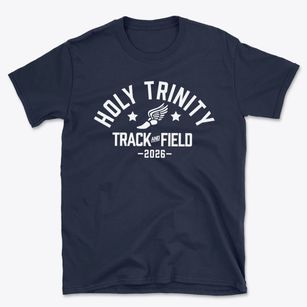 Holy Trinity School Track and Field Basic T-Shirt