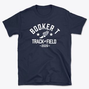 Booker T. Washington High School Track and Field Basic T-Shirt