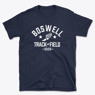 Boswell High School Track and Field Basic T-Shirt