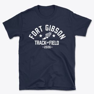 Fort Gibson Intermediate Elementary Track and Field Basic T-Shirt