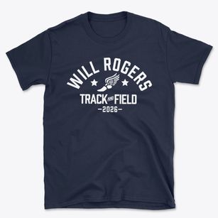 Will Rogers Elementary School Track and Field Basic T-Shirt