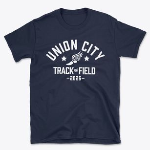 Union City High School Track and Field Basic T-Shirt
