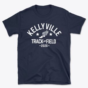 Kellyville Elementary School Track and Field Basic T-Shirt
