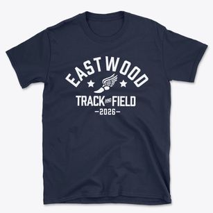 Eastwood Elementary School Track and Field Basic T-Shirt
