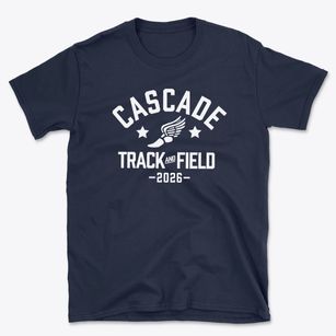 Cascade Christian High School Track and Field Basic T-Shirt
