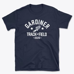 Gardiner Middle School Track and Field Basic T-Shirt