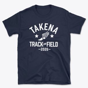 Takena Elementary School Track and Field Basic T-Shirt