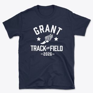 Grant High School Track and Field Basic T-Shirt