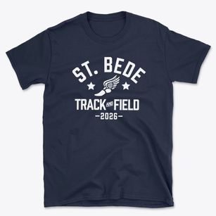 Saint Bede School Track and Field Basic T-Shirt