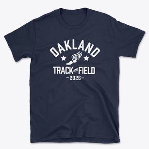 Oakland Elementary School Track and Field Basic T-Shirt