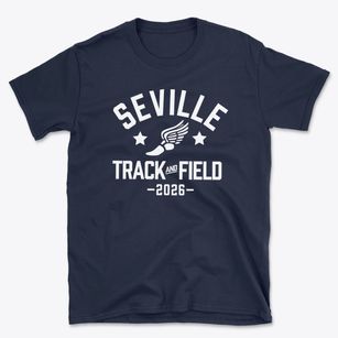 Seville Elementary School Track and Field Basic T-Shirt