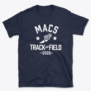 Manchester Academic Charter School Track and Field Basic T-Shirt