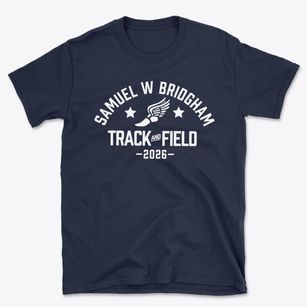 Samuel W Bridgham Middle School Track and Field Basic T-Shirt