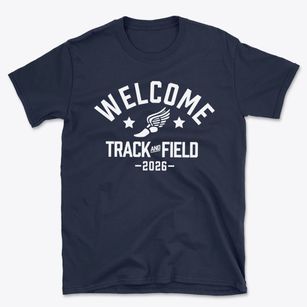 Welcome Elementary School Track and Field Basic T-Shirt