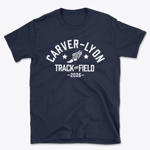 Carver-lyon Elementary School Track and Field Basic T-Shirt