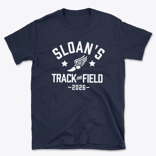 Sloan's School Track and Field Basic T-Shirt
