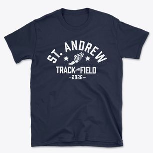 St Andrew Parish Track and Field Basic T-Shirt