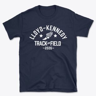 Lloyd-kennedy Charter School Track and Field Basic T-Shirt