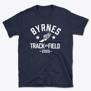 The Byrnes Schools Track and Field Basic T-Shirt