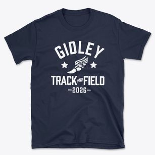 Gidley Elementary School Track and Field Basic T-Shirt