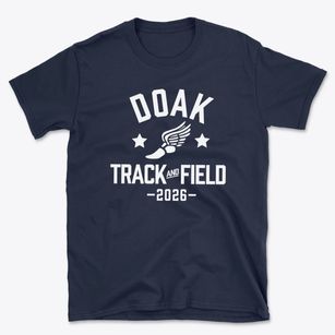Doak Elementary School Track and Field Basic T-Shirt