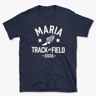 Maria Montessori School Track and Field Basic T-Shirt