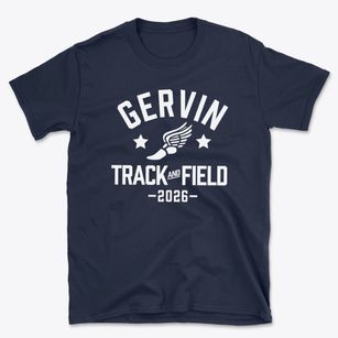 George Gervin Academy Track and Field Basic T-Shirt