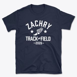 Zachry Middle School Track and Field Basic T-Shirt