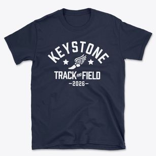 Keystone High School Track and Field Basic T-Shirt