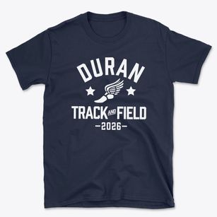 Duran Academy Track and Field Basic T-Shirt