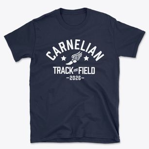 Carnelian Elementary School Track and Field Basic T-Shirt