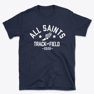 All Saints Catholic School Track and Field Basic T-Shirt