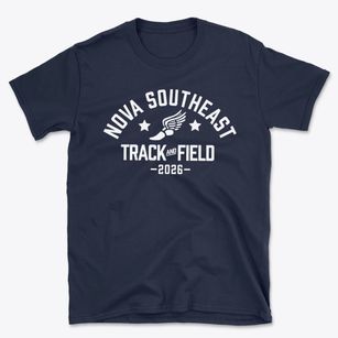Nova Charter School Southeast Track and Field Basic T-Shirt