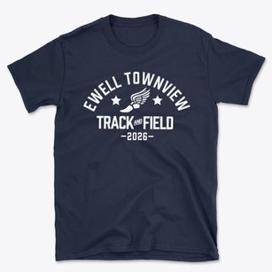 Ewell Townview Center Track and Field Basic T-Shirt