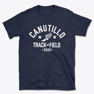 Canutillo Elementary School Track and Field Basic T-Shirt